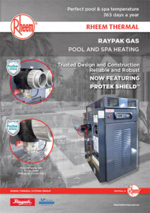 Rheem Raypak- Gas Pool and Spa Heating